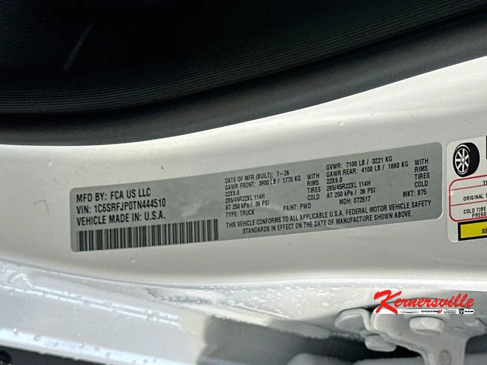 2026 Ram 1500 2nd Gen - Image 19 of 21