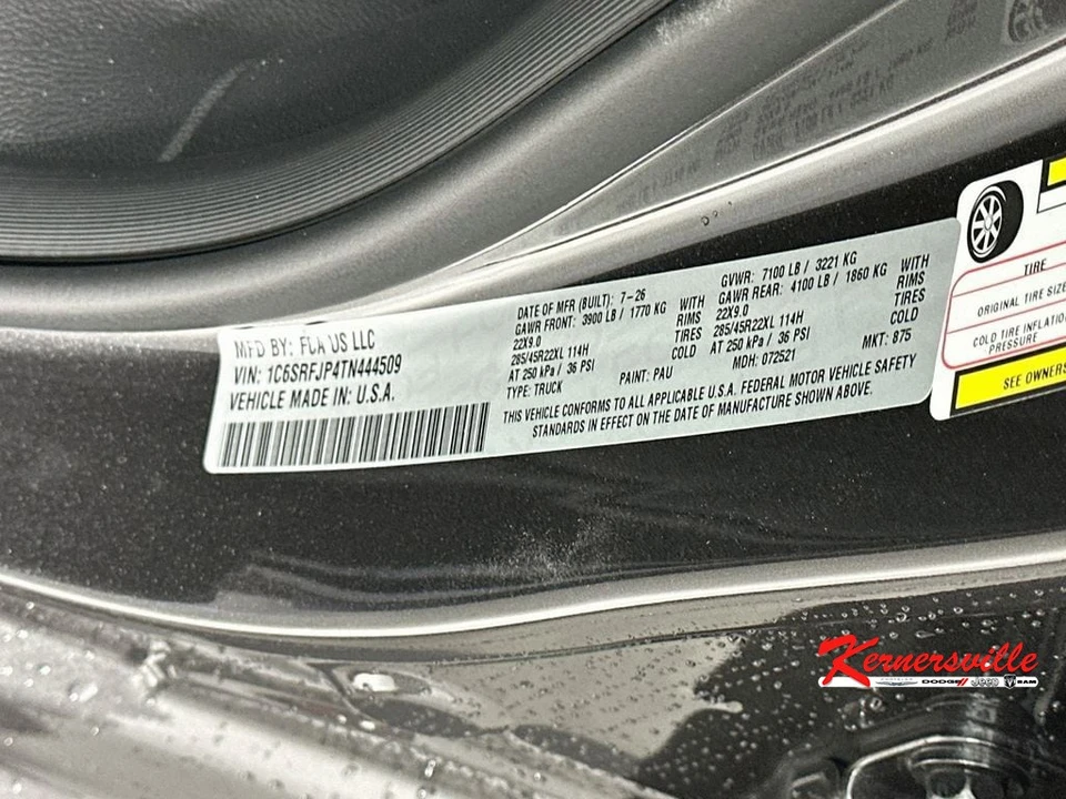2026 Ram 1500 2nd Gen - Image 18 of 21