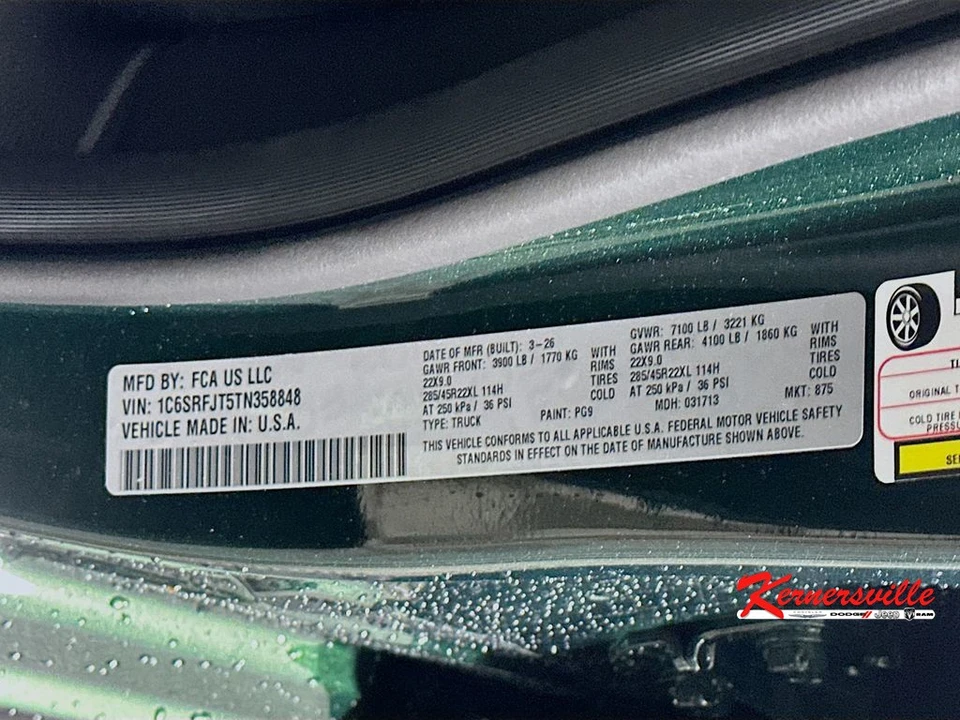 2026 Ram 1500 2nd Gen - Image 18 of 21