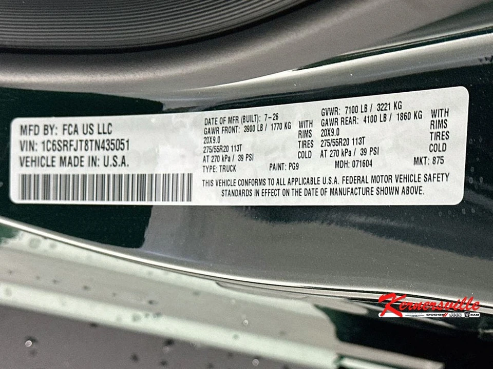 2026 Ram 1500 2nd Gen - Image 18 of 21