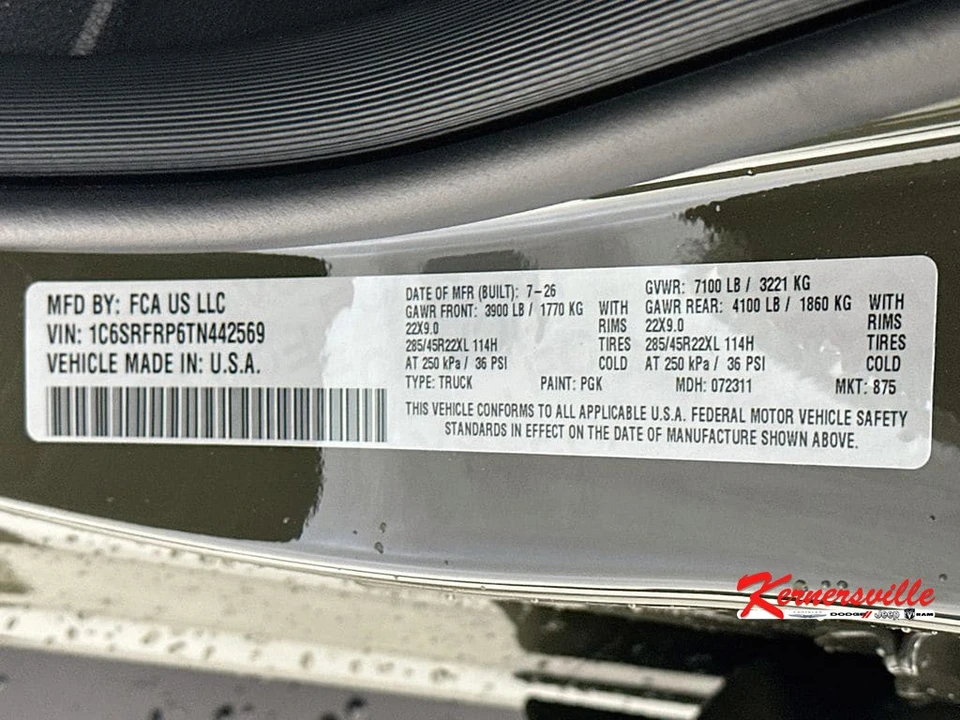 2026 Ram 1500 2nd Gen - Image 19 of 22