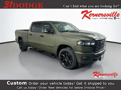 2026 Ram 1500 Laramie