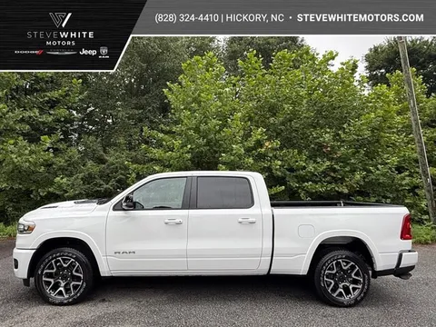 2026 Ram 1500 Laramie Crew 4WD Hurricane Sport Pkg