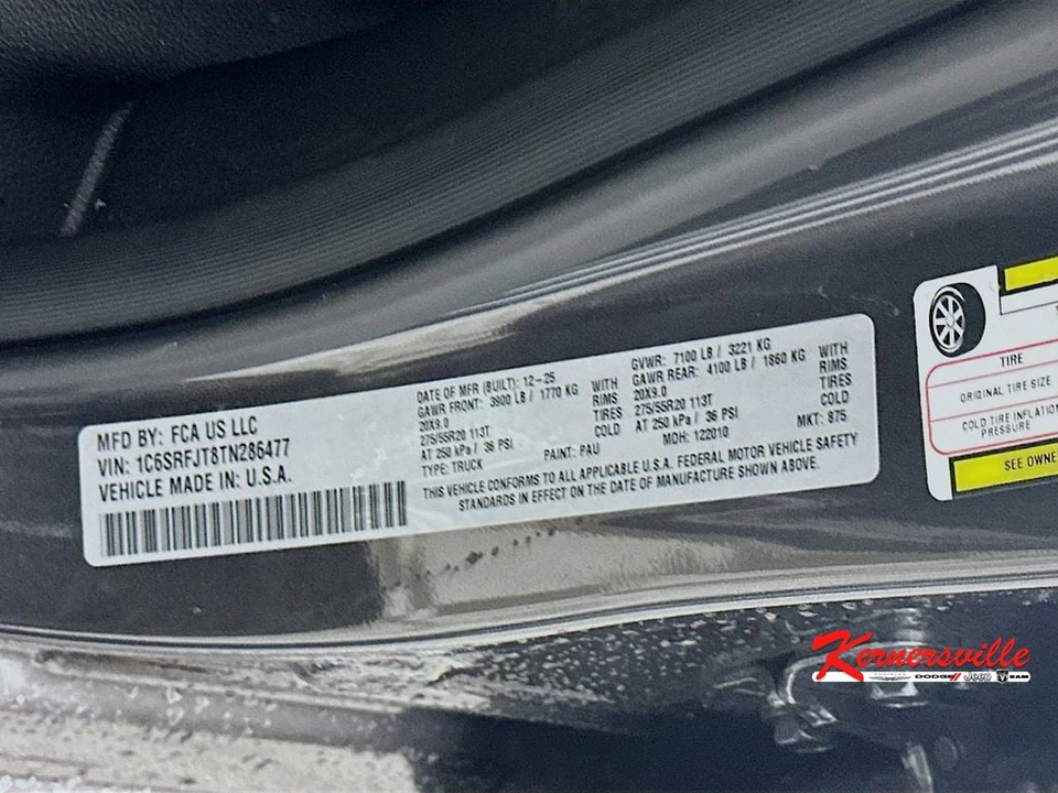 2026 Ram 1500 2nd Gen - Image 19 of 21