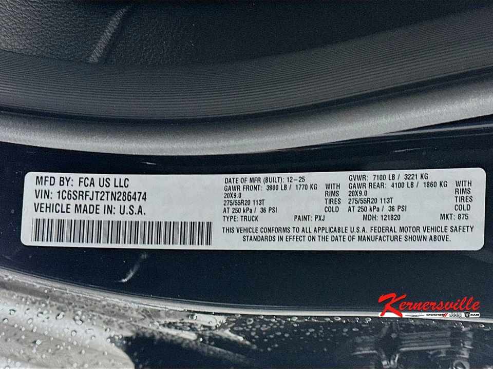 2026 Ram 1500 2nd Gen - Image 19 of 21