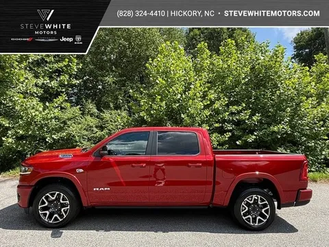 2026 Ram 1500 Laramie Crew Cab 4WD