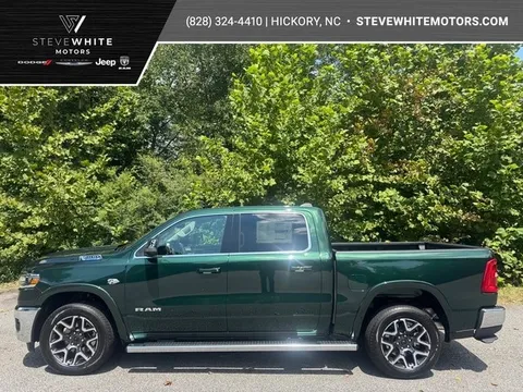 2026 Ram 1500 Laramie Crew Cab 4WD