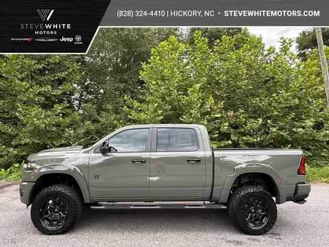 2026 Ram 1500 Laramie Crew Cab 4WD Rocky Ridge Edition