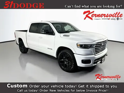 2026 Ram 1500 Laramie Crew Truck