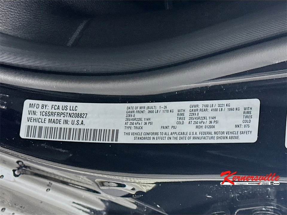 2026 Ram 1500 2nd Gen - Image 19 of 21