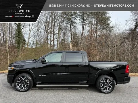 2026 Ram 1500 Laramie Crew Cab 4WD