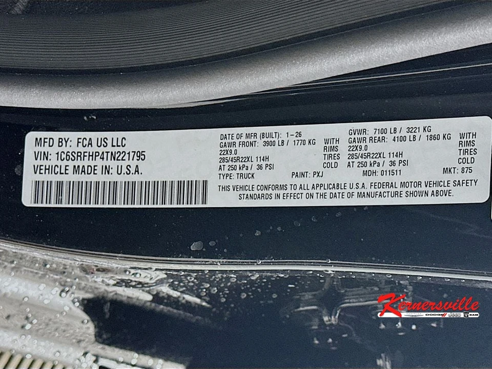2026 Ram 1500 2nd Gen - Image 19 of 21