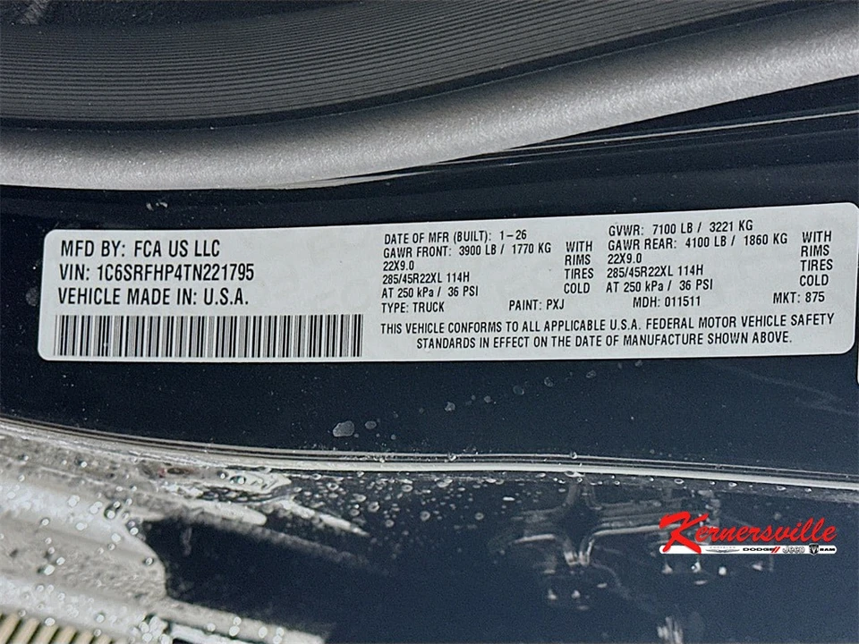 2026 Ram 1500 2nd Gen - Image 19 of 21