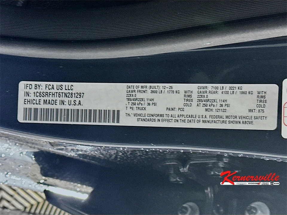 2026 Ram 1500 2nd Gen - Image 19 of 21