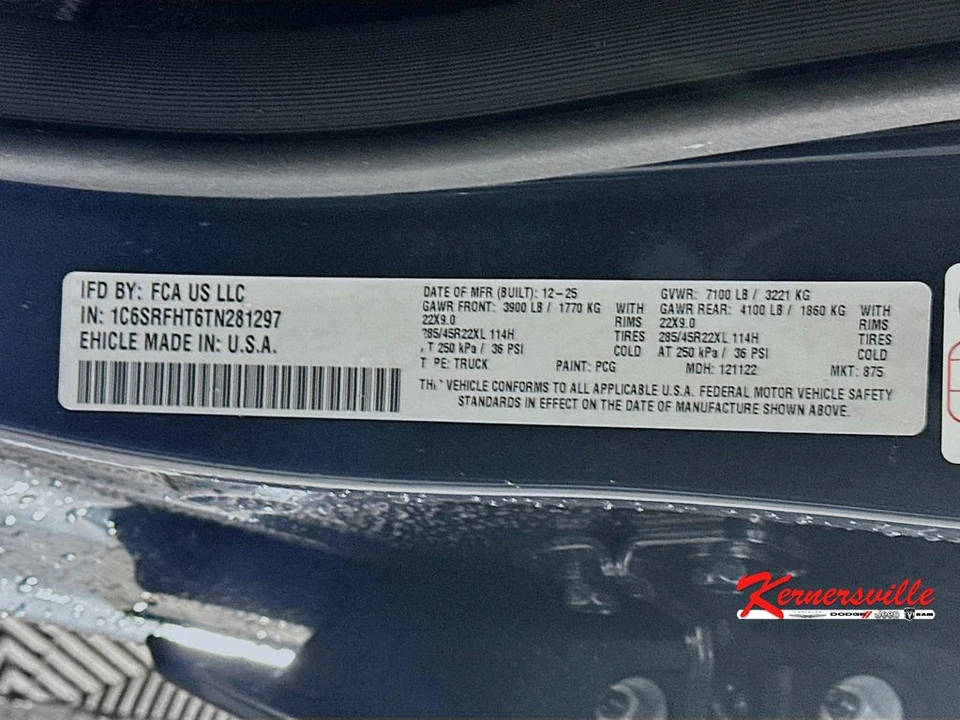 2026 Ram 1500 2nd Gen - Image 19 of 21