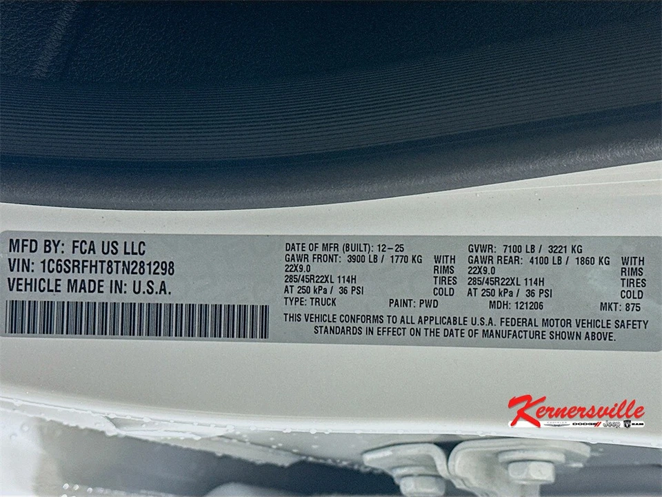 2026 Ram 1500 2nd Gen - Image 19 of 21