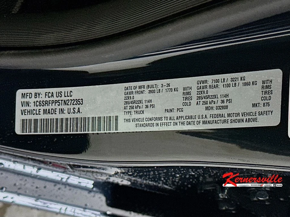 2026 Ram 1500 2nd Gen - Image 19 of 23