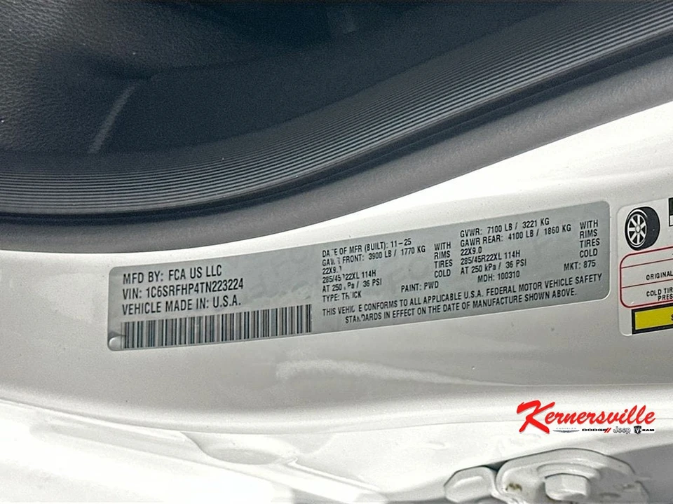 2026 Ram 1500 2nd Gen - Image 19 of 21