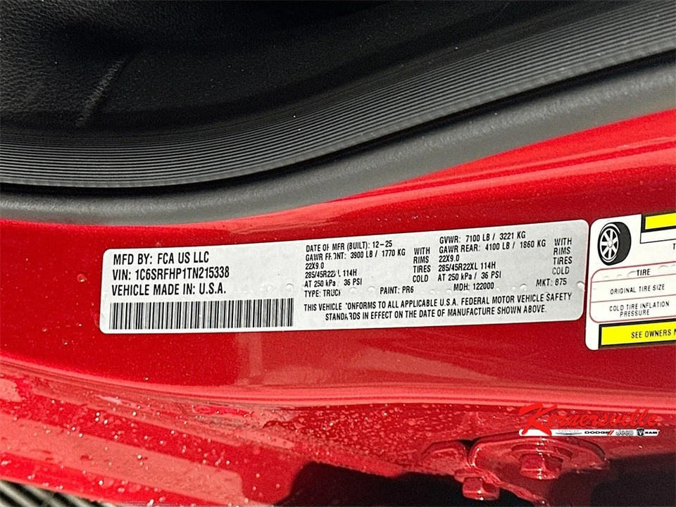 2026 Ram 1500 2nd Gen - Image 19 of 21