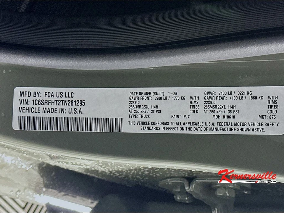 2026 Ram 1500 2nd Gen - Image 19 of 21