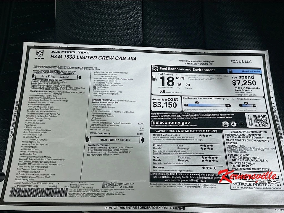 2026 Ram 1500 2nd Gen - Image 21 of 21