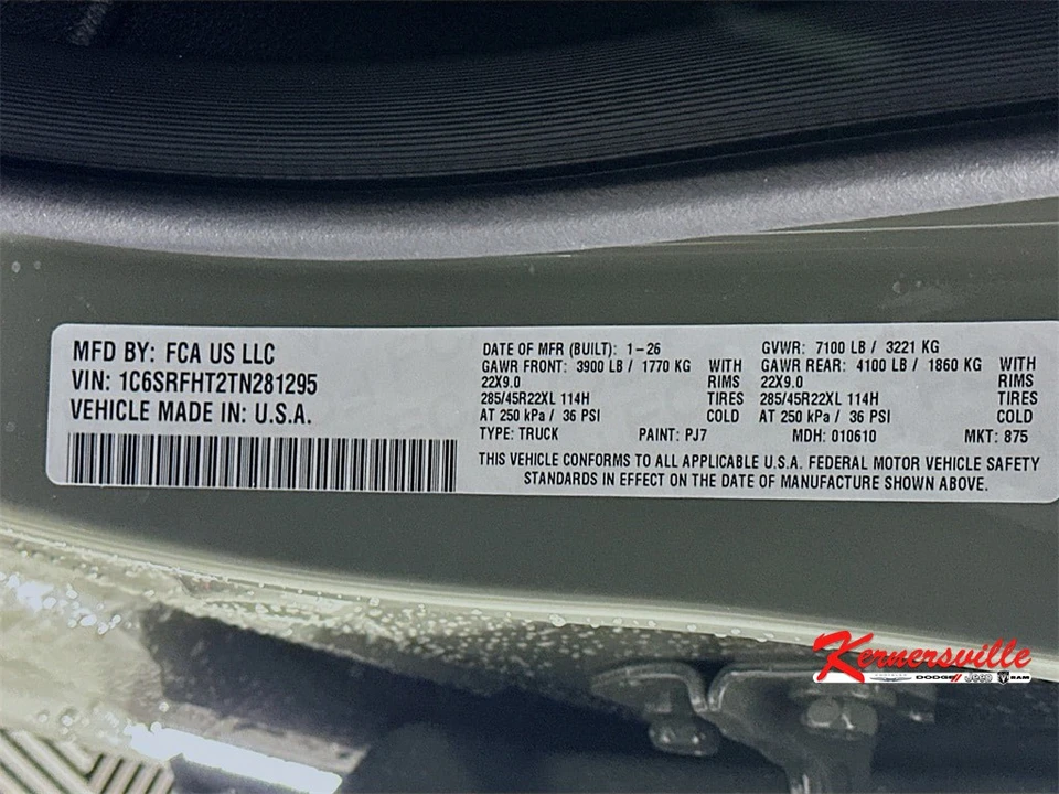 2026 Ram 1500 2nd Gen - Image 19 of 21