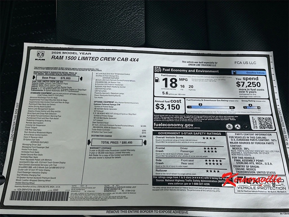 2026 Ram 1500 2nd Gen - Image 21 of 21