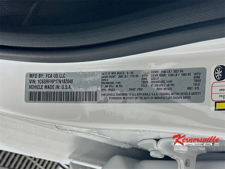2026 Ram 1500 2nd Gen - Image 19 of 21