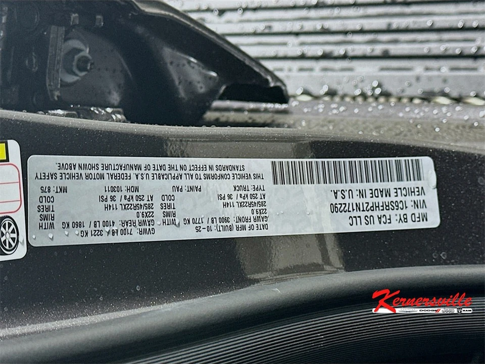 2026 Ram 1500 2nd Gen - Image 19 of 21
