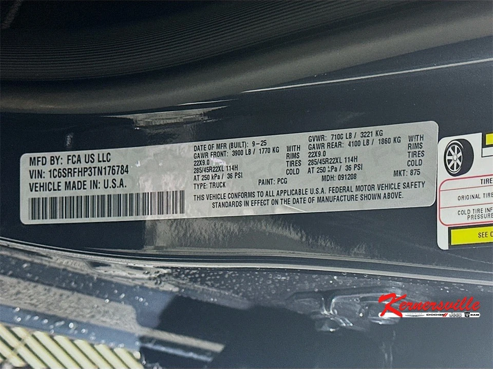 2026 Ram 1500 2nd Gen - Image 19 of 21