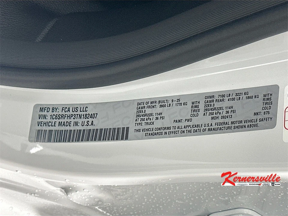 2026 Ram 1500 2nd Gen - Image 19 of 21