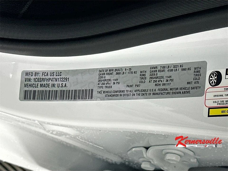 2026 Ram 1500 2nd Gen - Image 19 of 21
