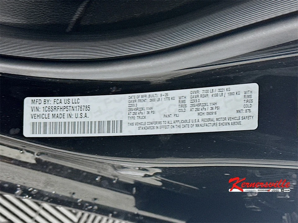2026 Ram 1500 2nd Gen - Image 19 of 21