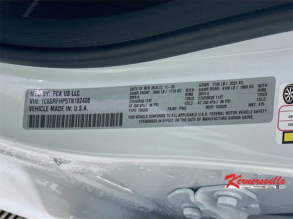 2026 Ram 1500 2nd Gen - Image 19 of 21