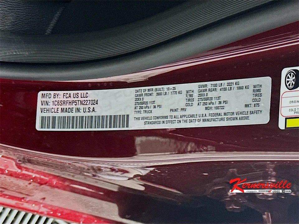 2026 Ram 1500 2nd Gen - Image 18 of 21
