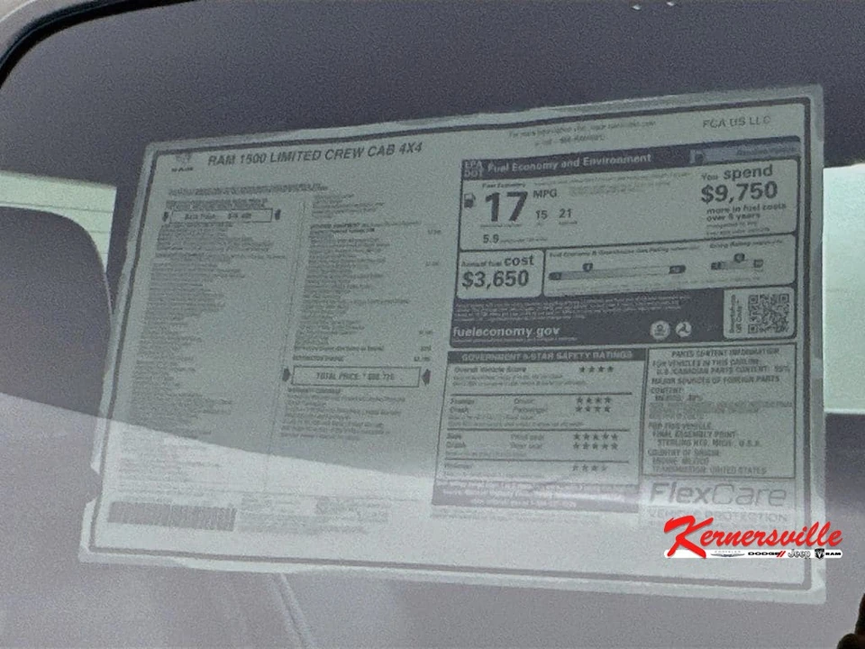 2026 Ram 1500 2nd Gen - Image 21 of 23