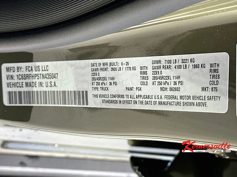 2026 Ram 1500 2nd Gen - Image 19 of 23