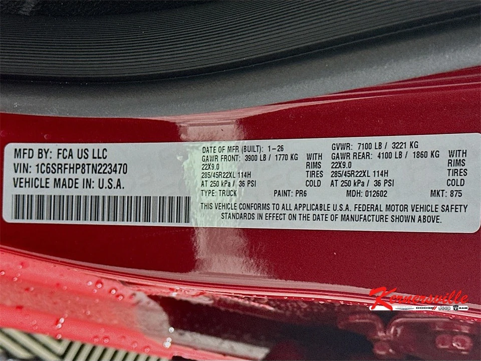 2026 Ram 1500 2nd Gen - Image 19 of 21