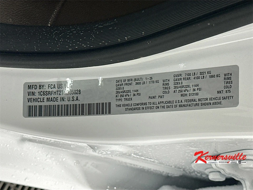 2026 Ram 1500 2nd Gen - Image 19 of 21