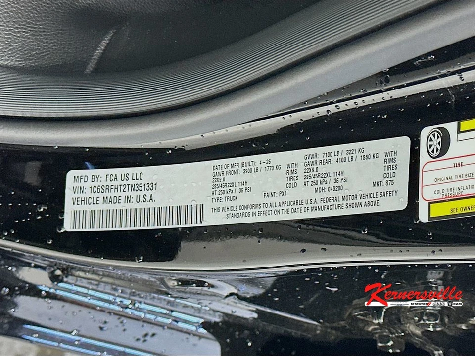 2026 Ram 1500 2nd Gen - Image 19 of 21