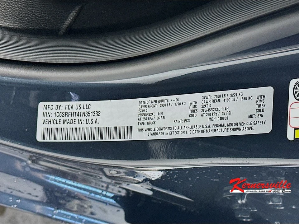 2026 Ram 1500 2nd Gen - Image 18 of 20