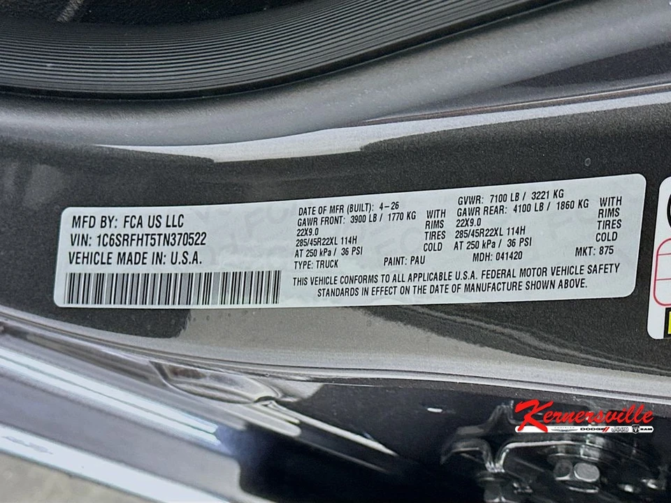 2026 Ram 1500 2nd Gen - Image 19 of 23