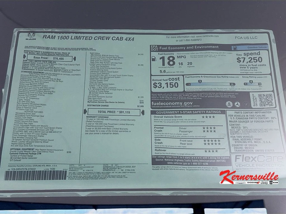 2026 Ram 1500 2nd Gen - Image 21 of 23
