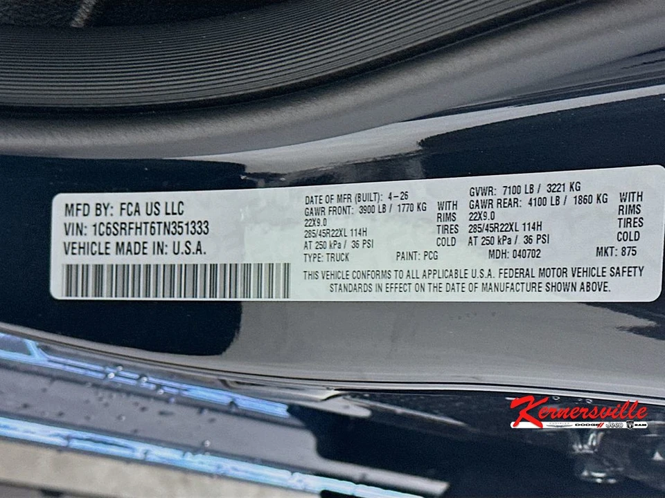 2026 Ram 1500 2nd Gen - Image 18 of 24