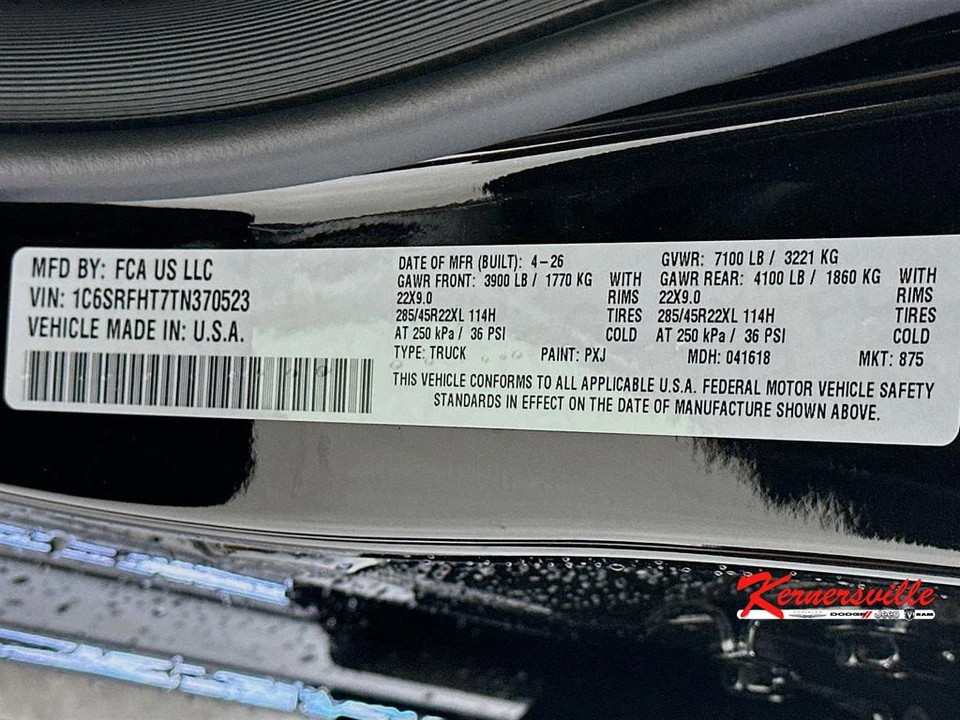 2026 Ram 1500 2nd Gen - Image 19 of 24