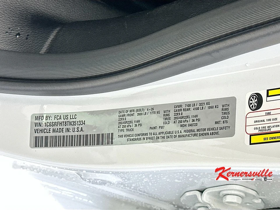 2026 Ram 1500 2nd Gen - Image 19 of 21