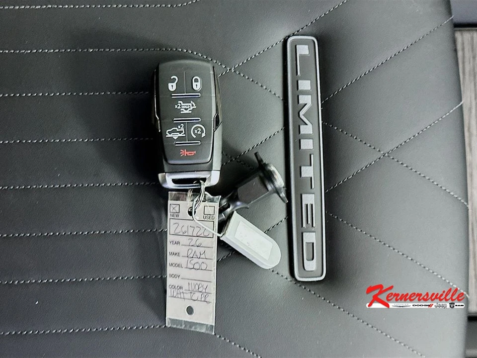 2026 Ram 1500 2nd Gen - Image 20 of 21
