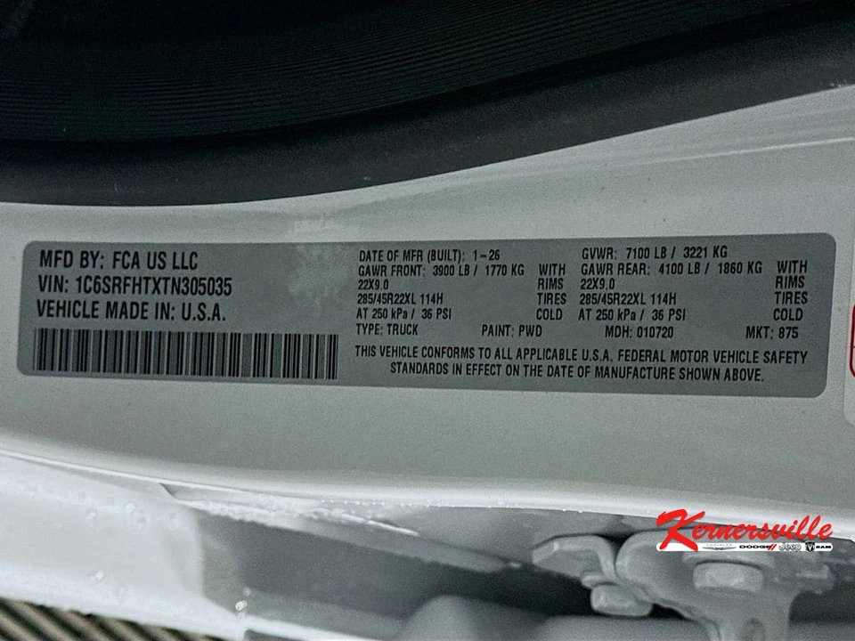 2026 Ram 1500 2nd Gen - Image 19 of 24