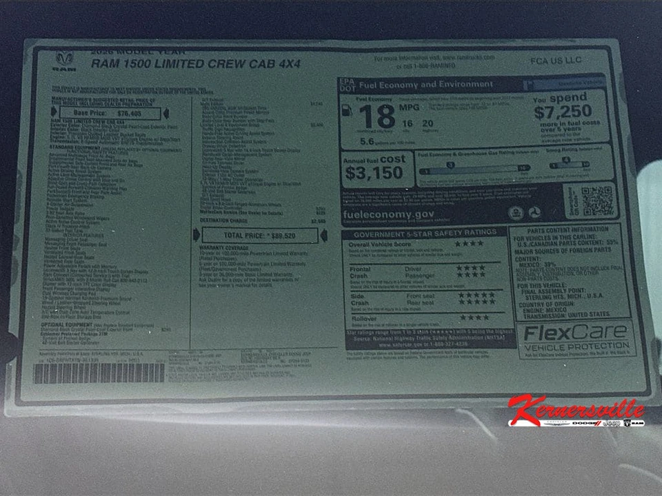 2026 Ram 1500 2nd Gen - Image 20 of 21