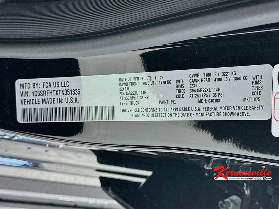 2026 Ram 1500 2nd Gen - Image 18 of 21